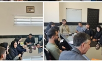 نشست مشترک مسئولان دانشکده پیراپزشکی با دبیران انجمن‌های علمی دانشجویی