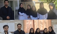 بازدید ریاست محترم دانشکده از روتیشن‌های کارآموزی و کارورزی دانشجویان 