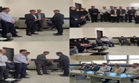 مراسم تکریم و معارفه معاون آموزشی دانشکده پیراپزشکی