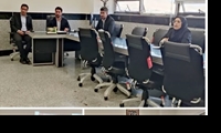 برگزاری جلسه بررسی مستندات و صلاحیت علمی داوطلبان هیئت علمی متعهد خدمت در رشته های فیزیوتراپی و فناوری اطلاعات سلامت
